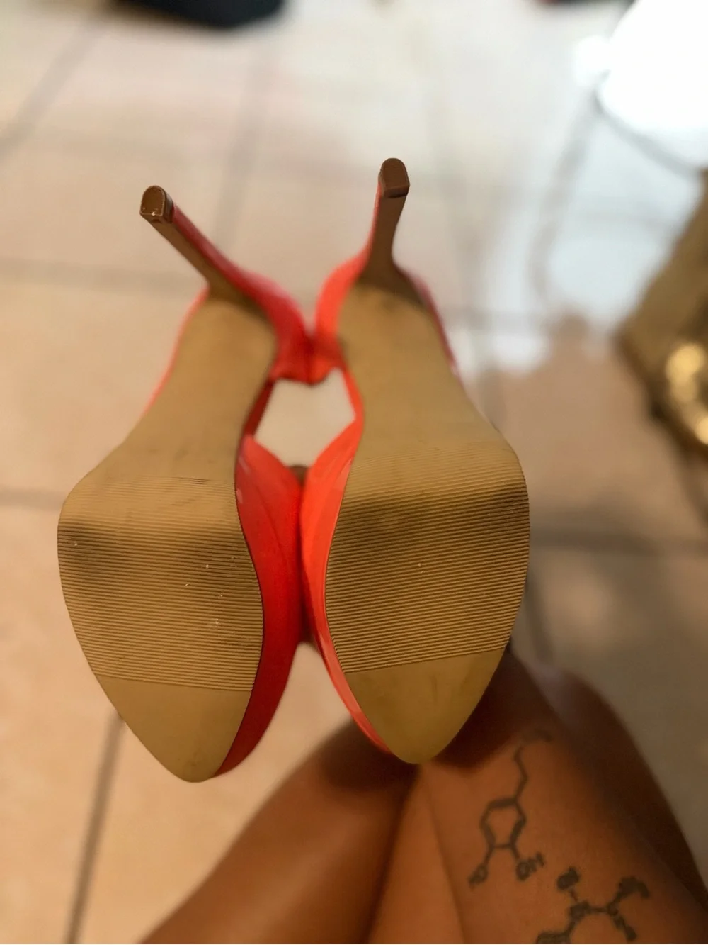 Madden Girl Coral Platform Stiletto Pumps